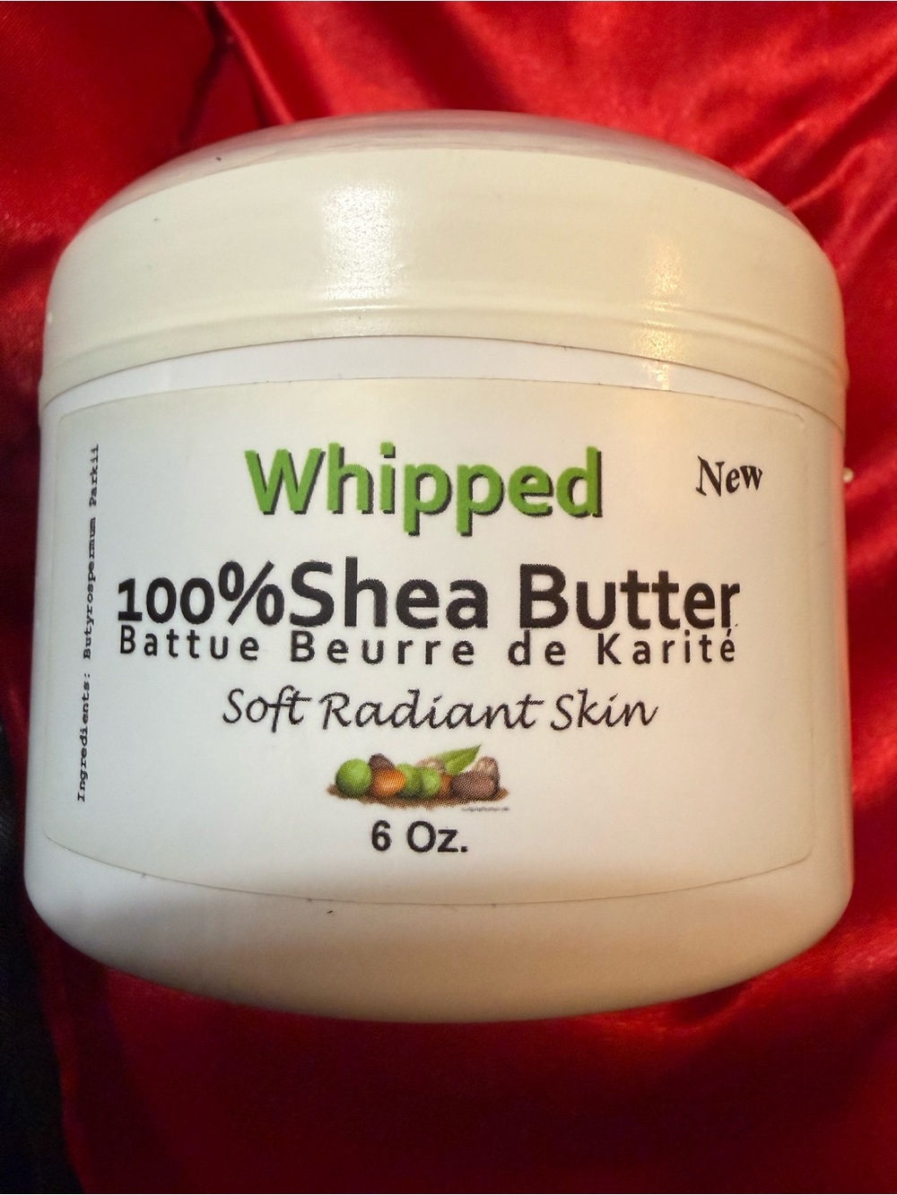 ‘European Perfumes’ Safanad Whipped Body Butter
